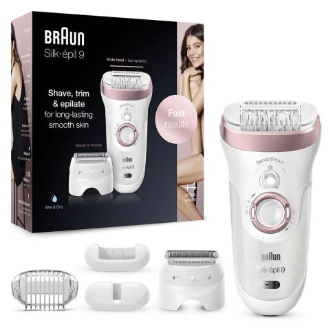Эпилятор Braun Silk-epil 9 SensoSmart 9-725 3