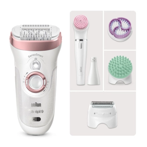 Эпилятор Braun Silk-epil 9 Beauty Set SES 9-995 0