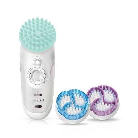 Эпилятор Braun Silk-epil 9 SkinSpa 9 - 969v 2