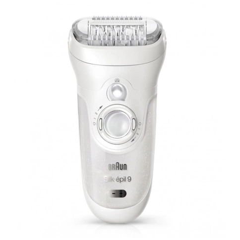 Эпилятор Braun Silk-epil 9 SkinSpa 9 - 969v 4