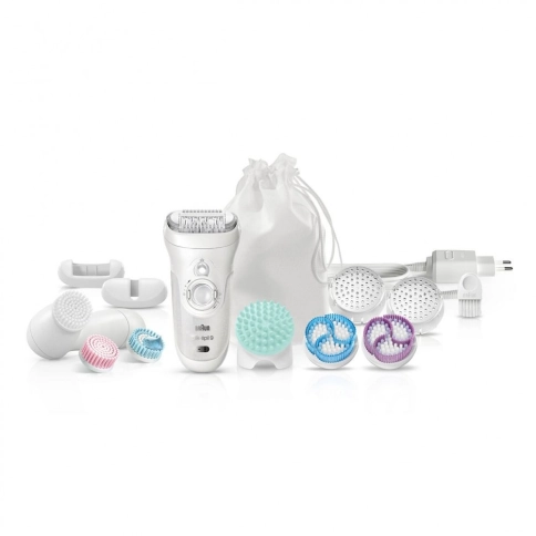 Эпилятор Braun Silk-epil 9 SkinSpa 9 - 969v 1