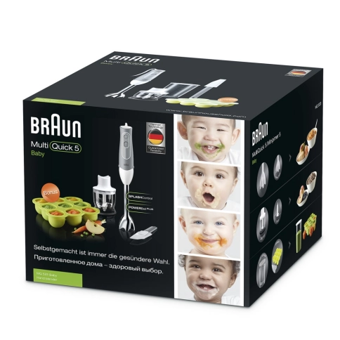 Погружной блендер Braun Multiquick 5 MQ523 Baby 15