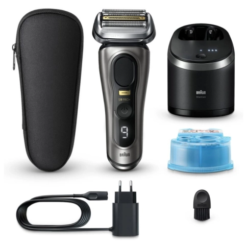 Электрическая бритва Braun S9 Pro+ 9565cc 9 Электрическая бритва Braun S9 Pro+ 9565cc 9