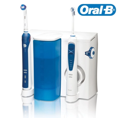 Зубной центр Oral-B (Professional Care 3000 + Oxyjet MD20) OC20.535.3X 4