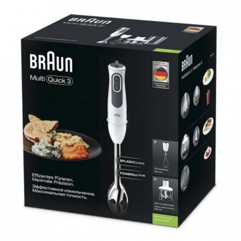 Погружной блендер Braun Multiquick 3 MQ3135 Sauce 5