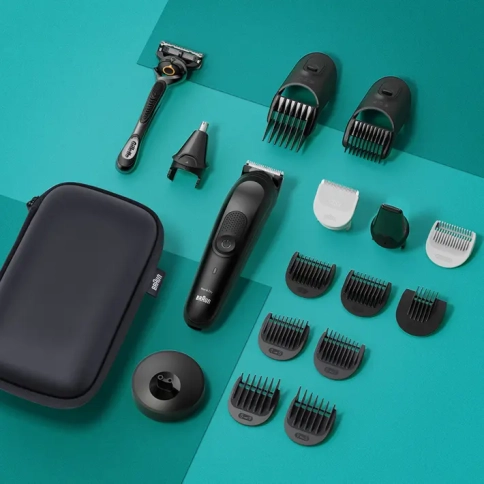 Триммер электрический Braun MGK7470 Blk/MAT тип 5544 11