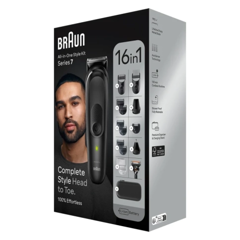 Триммер электрический Braun MGK7470 Blk/MAT тип 5544 12