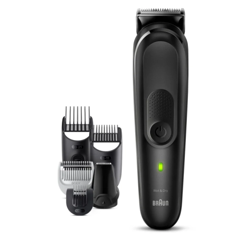 Триммер электрический Braun MGK7470 Blk/MAT тип 5544 2