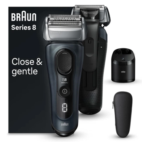 Электробритва Braun Series S8 8563cc GREY 2