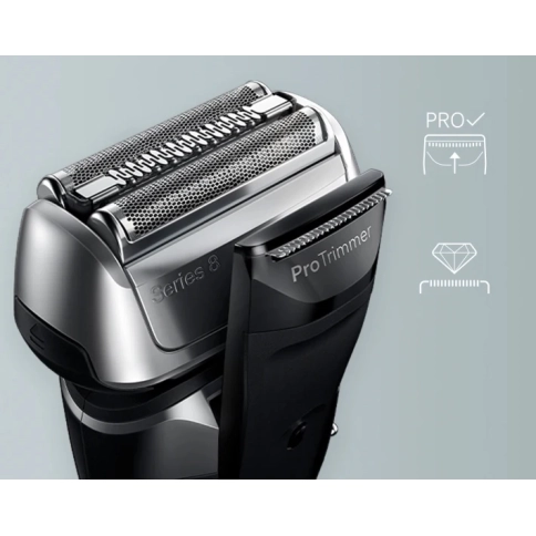 Электробритва Braun Series S8 8563cc GREY 9