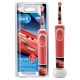 Детская электрическая зубная щетка Oral-B Vitality Kids Тачки D100.413.2K Детская электрическая зубная щетка Oral-B Vitality Kids Тачки D100.413.2K