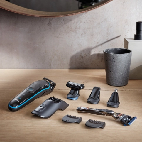 Триммер универсальный Braun MGK3080, 9-в-1 + Бритва Gillette 3