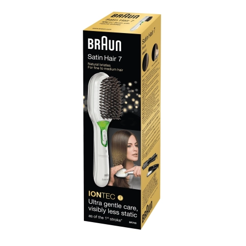 Расческа с ионизацией Braun Satin Hair 7 BR750 5