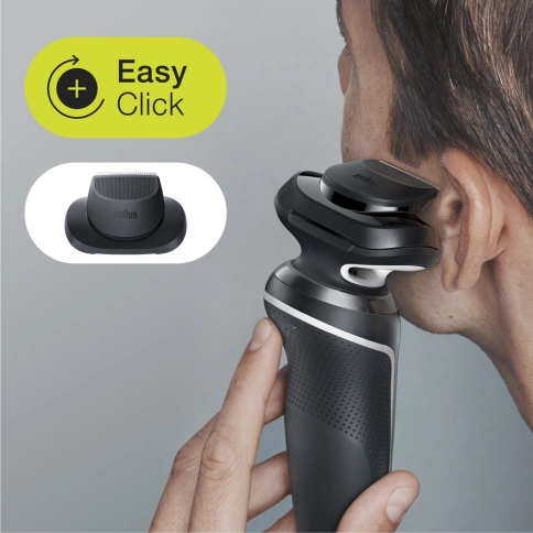 Электробритва Braun Series 5 50-W4200cs White 5