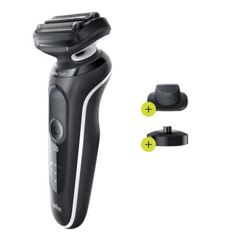 Электробритва Braun Series 5 50-W4200cs White 1