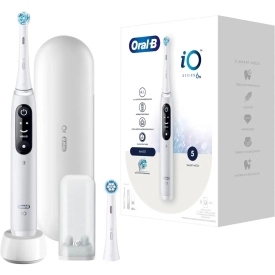 Электрическая зубная щетка Oral-B iO 6 White