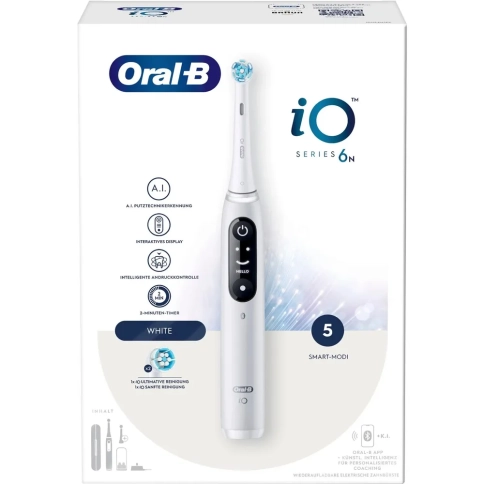 Электрическая зубная щетка Oral-B iO 6 12 Электрическая зубная щетка Oral-B iO 6 12