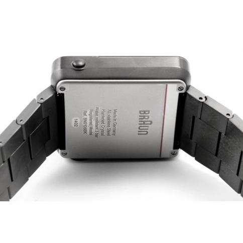 Часы Braun BN0106 Black 6