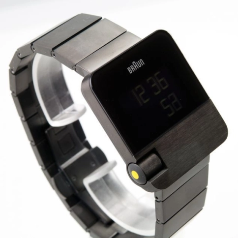 Часы Braun BN0106 Black 9