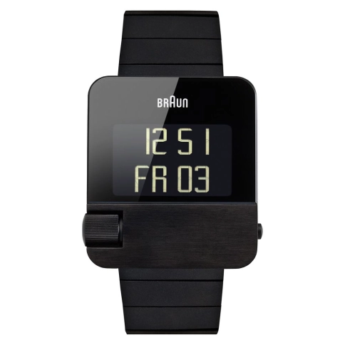 Часы Braun BN0106 Black 1