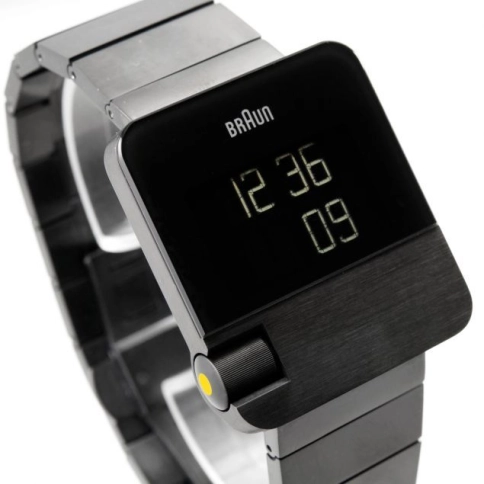 Часы Braun BN0106 Black 2