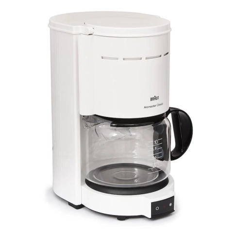 Капельная кофеварка Braun Aromaster Classic KF 47/1 WH белый 1