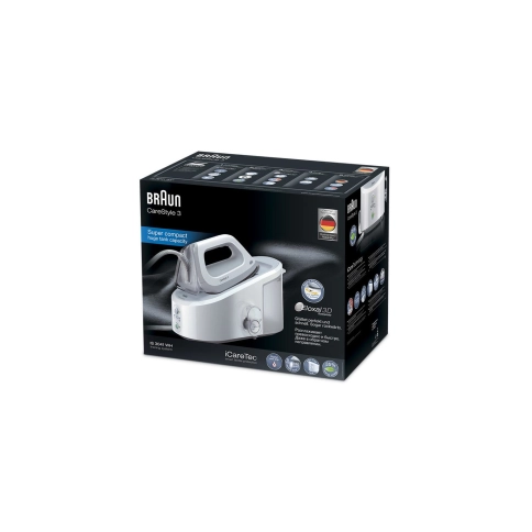 Парогенератор Braun CareStyle 3 IS3041 WH Easy 4