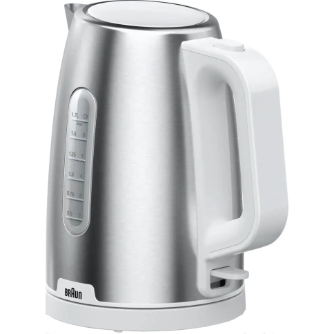 Чайник Braun WK1500WH PurShine, белый 0 Чайник Braun WK1500WH PurShine, белый 0