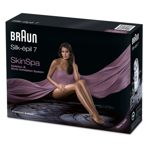 Эпилятор Braun Silk-epil 7 SkinSpa - 7961 Wet&Dry 1