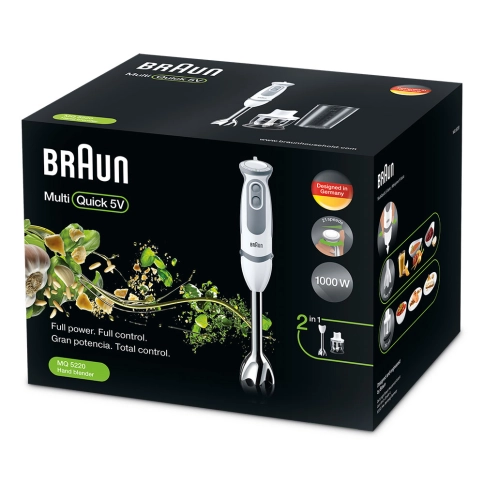 Погружной блендер Braun Multiquick 5V MQ5220 5