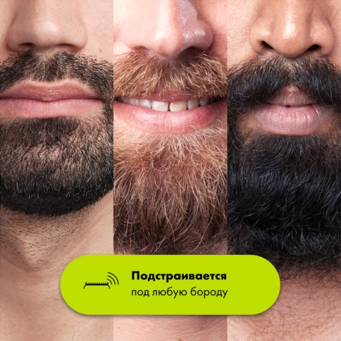 Триммер для бороды Braun BT7240 + Бритва Gillette 4