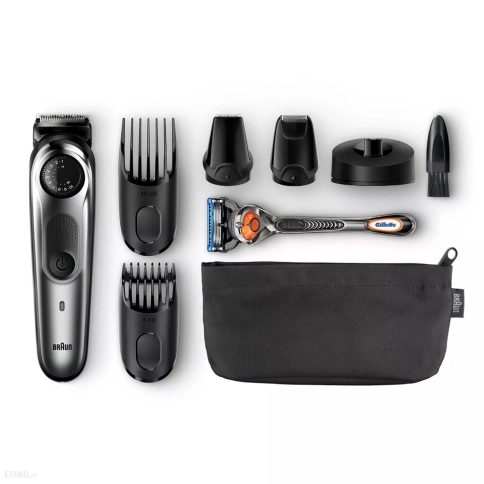 Триммер для бороды Braun BT7240 + Бритва Gillette 7