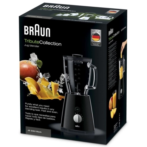 Блендер Braun Tribute JB3060BK черный 3