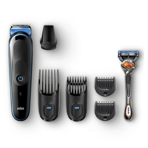 Машинка для стрижки Braun MGK5045 + Бритва Gillette 0 Машинка для стрижки Braun MGK5045 + Бритва Gillette 0