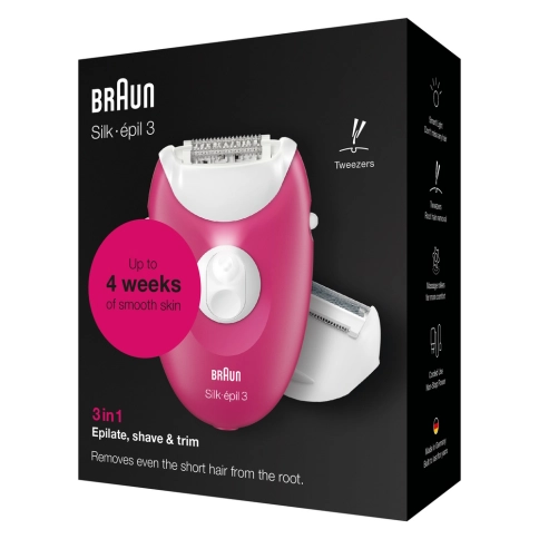 Эпилятор Braun Silk-epil 3 SE 3-276 9