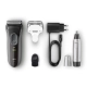 Электробритва Braun Series 3 ProSkin 3000s + Триммер для носа и ушей Braun Ear&Nose EN10 (уценка) 1