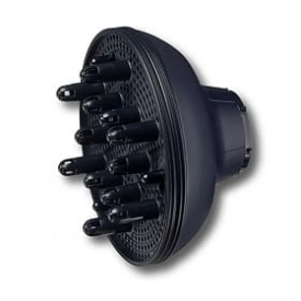 Насадка-диффузор DF5 для фенов Satin Hair 3, Satin Hair 5, Satin Hair 7, черный