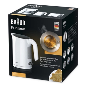 Чайник Braun PurEase WK3000 белый