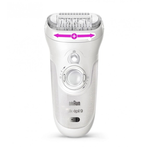 Эпилятор Braun Silk-epil 9 SkinSpa 9 - 961v 1
