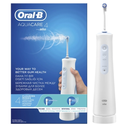 Ирригатор Oral-B Aquacare 4 Pro-Expert MDH20.016.2 1