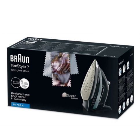 Паровой утюг Braun TexStyle 7 TS745 A 5