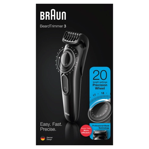 Триммер для бороды Braun BT3222 6