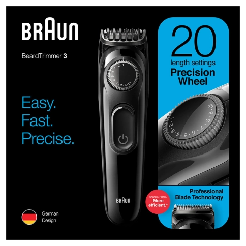Триммер для бороды Braun BT3222 7