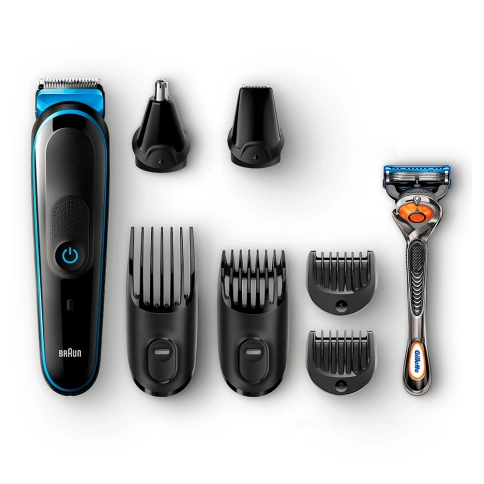 Триммер универсальный Braun MGK5265, 8-в-1 + Бритва Gillette 0
