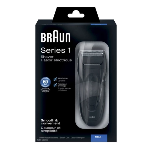 Электробритва Braun Series 1 195s 3