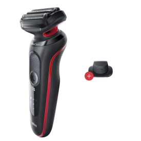 Электробритва Braun Series 5 51-R1200s Red
