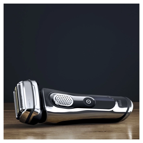 Электробритва Braun Series 9 9293s с зарядной станцией и тканевым футляром 4
