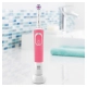 Электрическая зубная щетка Oral-B Vitality 3D White Pink D100.413.1 3