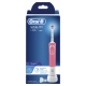 Электрическая зубная щетка Oral-B Vitality 3D White Pink D100.413.1 2