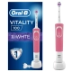 Электрическая зубная щетка Oral-B Vitality 3D White Pink D100.413.1 1